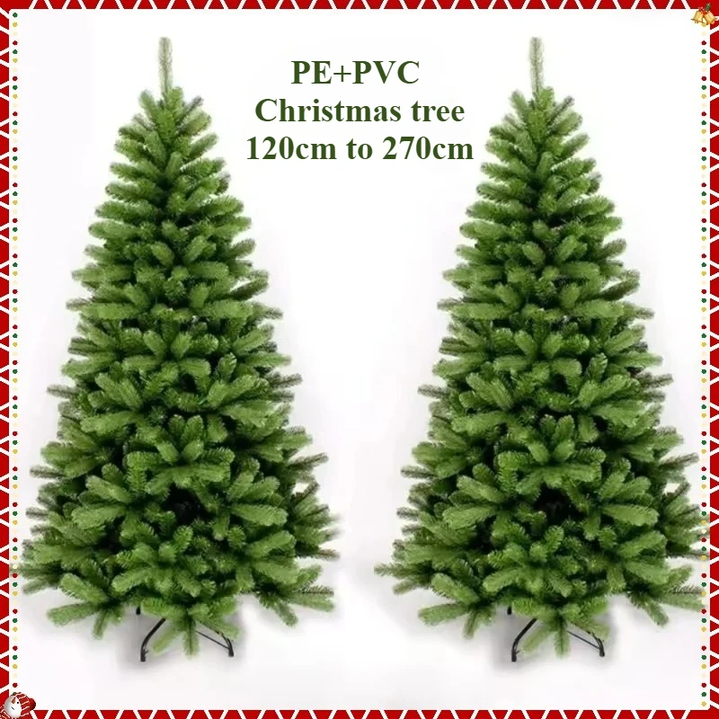 

Искусственная рождественская елка PE&PVC 120-210 см