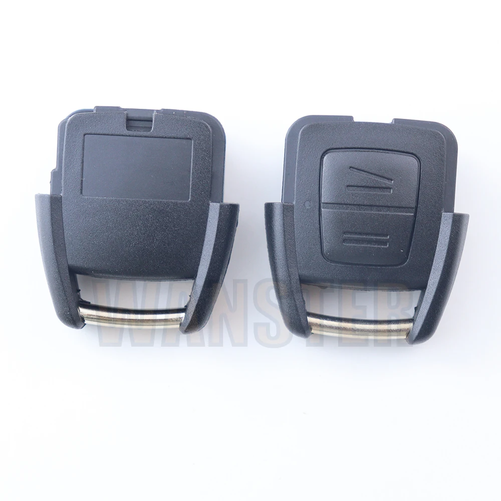 For Opel Astra G Zafira FRONTERA B Vectra 2 3 Bottons Car Key Fob Case Shell Housing HU43 HU46 HU101 YM28 Blade