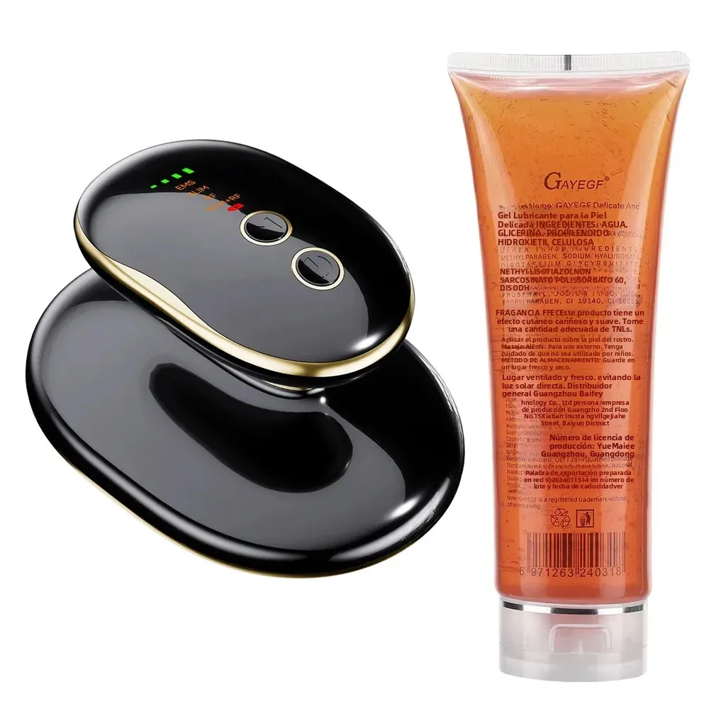 Masajeador adelgazante corporal eléctrico 4 en 1, eliminador de celulitis EMS RF, máquina para esculpir el cuerpo por radiofrecuencia, pérdida de peso inalámbrica