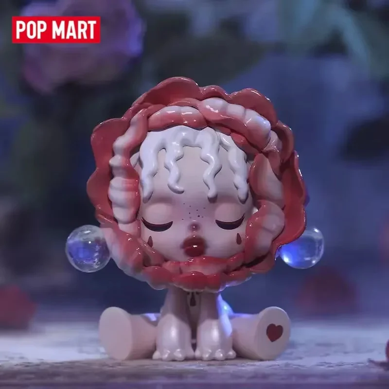 POP MART Skullpanda Ancient Castle Series Mystery Box Toys Blind Box Guess Bag Doll Cute Action Figure Desktop Decoration Gift