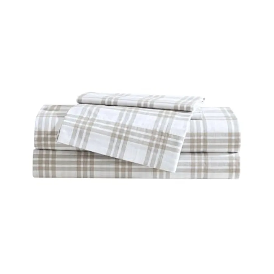 

Sheet Set Cotton Percale Bedding Set Super Soft and Bedding Set Oeko-Tex Certified