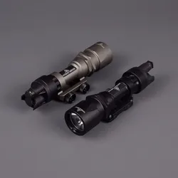 Tactical SF M951 LED Version Super Bright Hunting Flashlight Weaponlight Scout Lights With Remote Pressure Switch Fit 20mm Rail