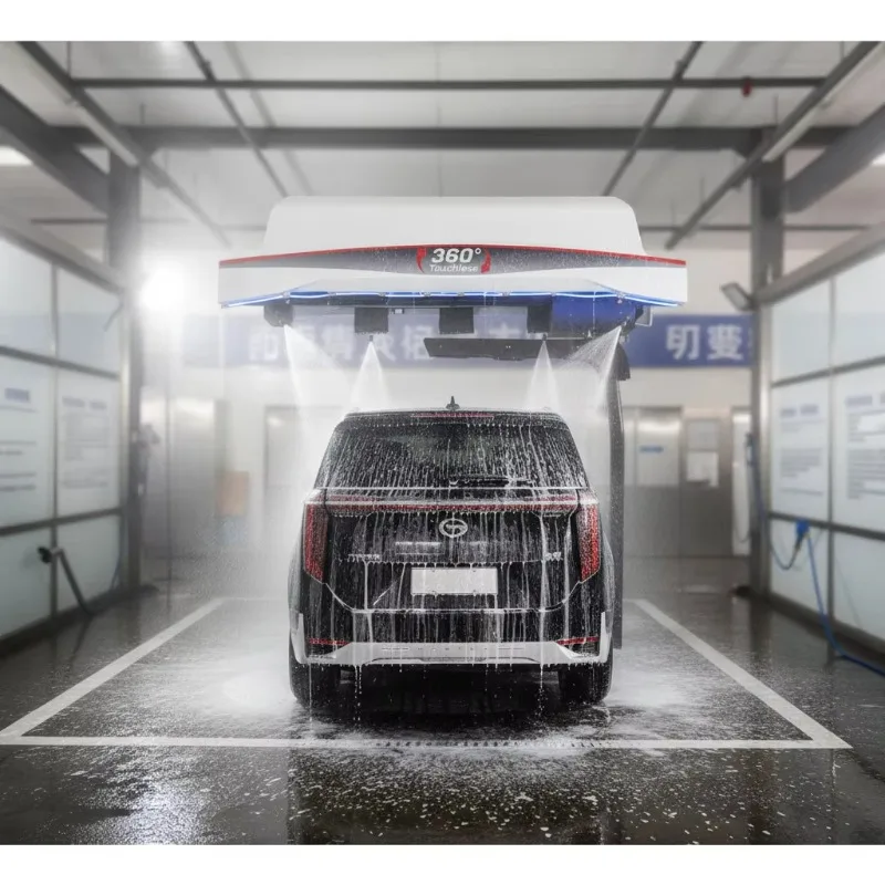 YG Customized Touchless Fully Automatic Car Wash Machine Contactless Brushless Washing System For Commercial Car Wash Stations