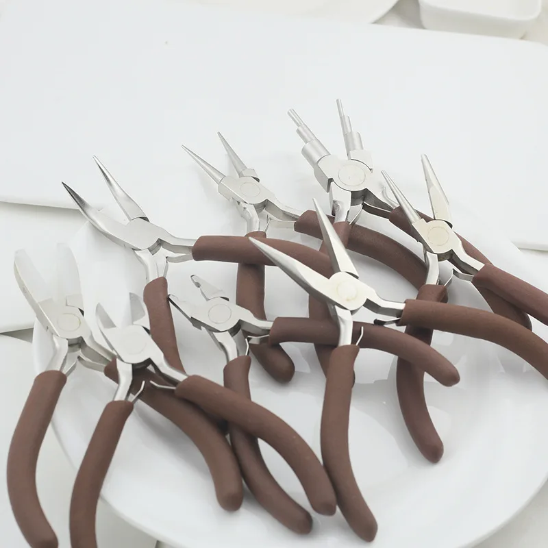 Jewelry Tools, Pliers, Six Section Pliers, Hairpins, Bead Winding Hairpins, DIY Handmade Pliers for Women
