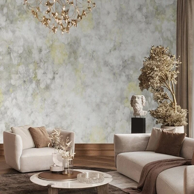 

Оригинальная светло-коричневая текстурированная фоновая картина для ТВ, спальни, украшения дома, фоновая стена