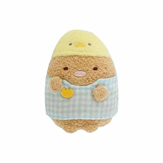 SAN X Corner Creatures Accompanying And Soothing Dolls Plush Doll 6.5cm/5.5cm/5cm/6cm/5.5cm/5cm Height MV23101