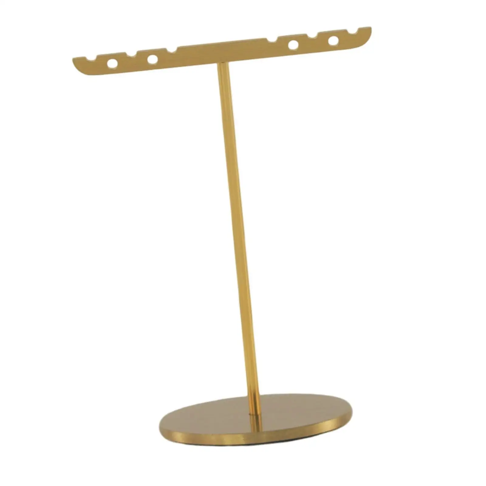 

Sturdy Metal Jewelry Stand Necklace Bracelet Earring Display Holder Organizer Tower for Jewelry Showcase