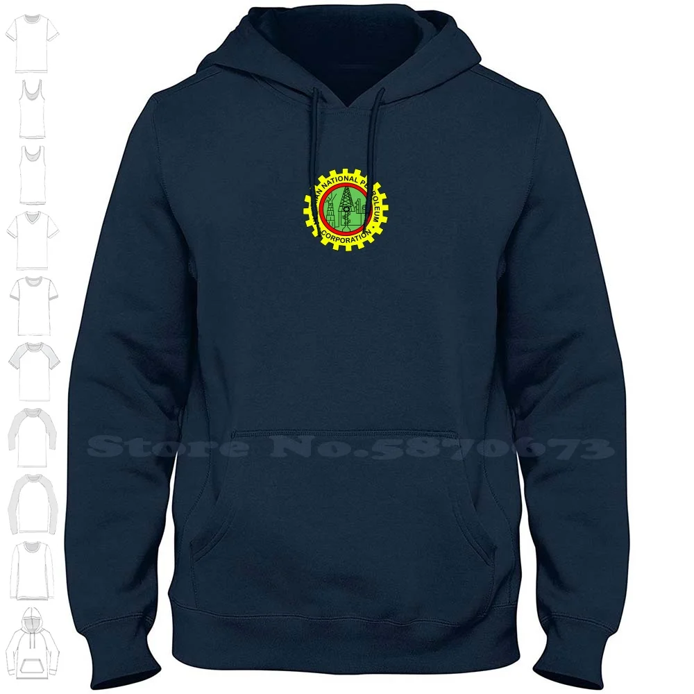 

NNPC Logo Unisex Clothing 100% Cotton Sweatshirt Printed Brand Logo Graphic Hoodie