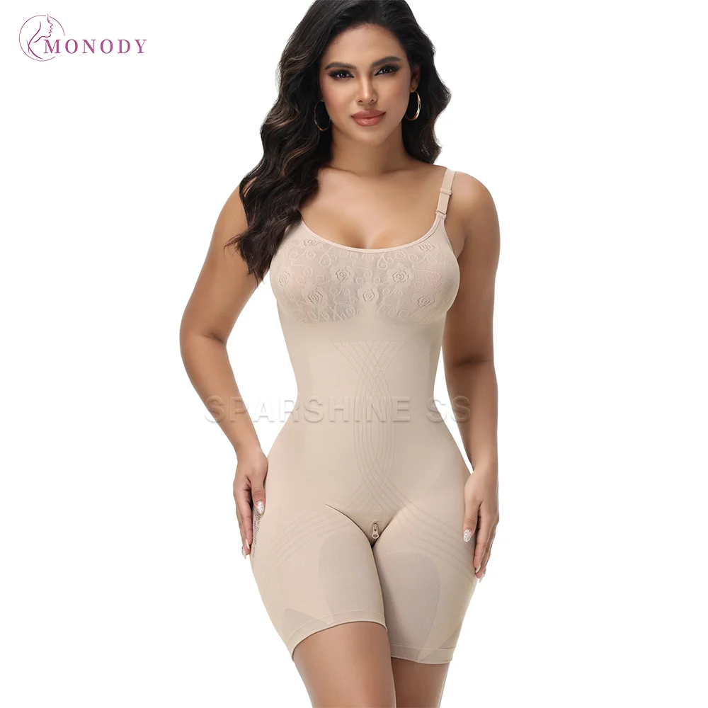 

Women Slimming One-Piece Bodysuit Tummy Control Shapewear Butt Lifter Sculpting Tank Tops Seamless Shaper Shorts Underwear