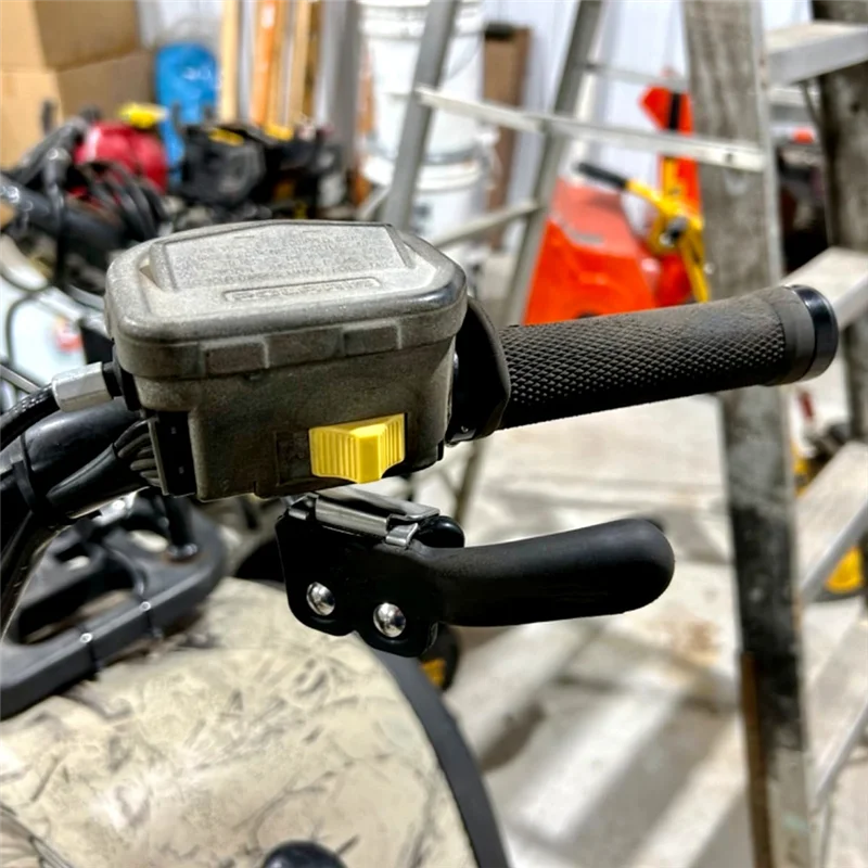 

A51K-ATV Throttle Extender Provides Reliable And Comfortable Control Thumb Throttle Master For ATV