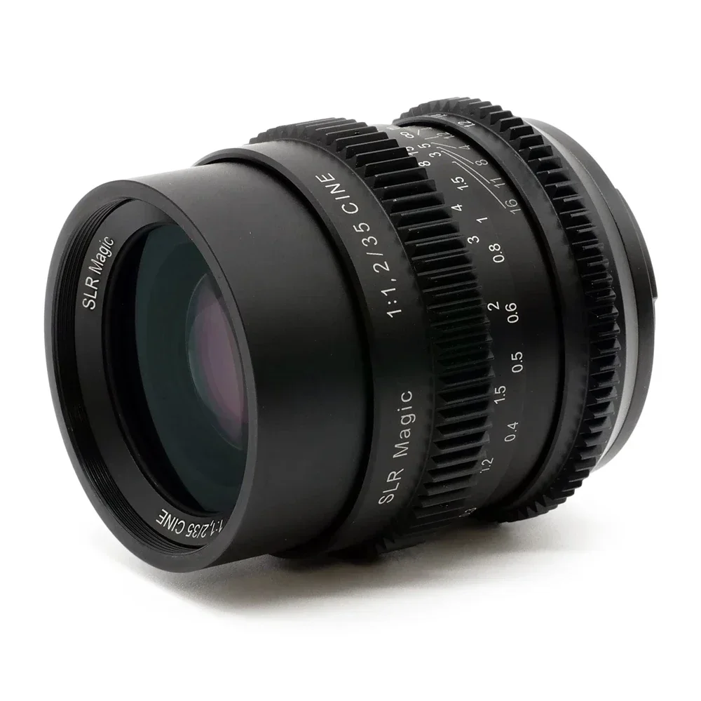 

35mm F1.2 Full Frame Wide Angle Cine Cinema & Prime Lens Manual Focus for E-mount, X-mount