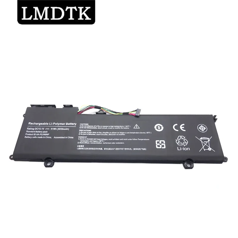 

LMDTK New AA-PLVN8NP Laptop Battery For Samsung ATIV Book 8 880Z5E NP880Z5E NP880Z5E-X01UB NP770Z5E-S02CH NP780Z5E-S02CA 15.1V