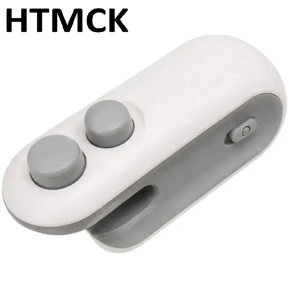 Mini Handheld Heat Sealer USB Rechargeable Food Storage Bag Plastic Packaging Machine Clip Bag Portable Food Sealer