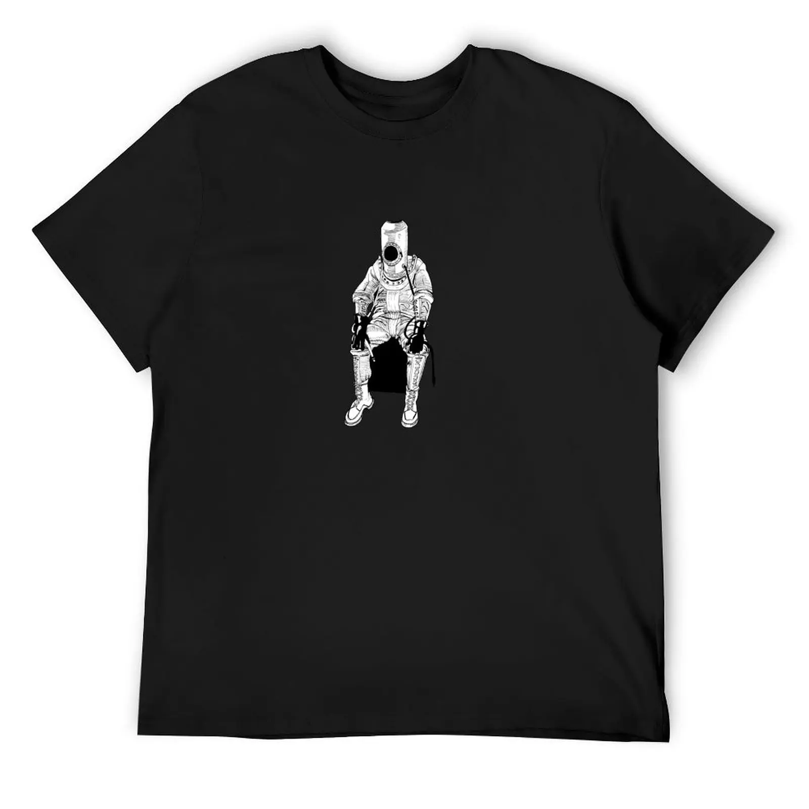 Waiting at the Bottom of the Well T-Shirt anime figures oversized graphic tee aesthetic clothes essential t shirt T-shirt men