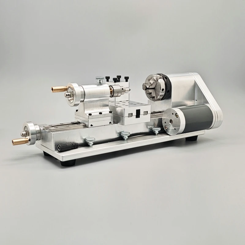 Small Bench Lathe Model Scientific Experiment Engineering Equipment Mini Lathe
