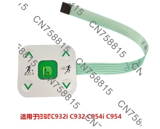 For Precor 954 954i 932 Treadmill Parts For Precor Repair，Quick Start Button Keypad