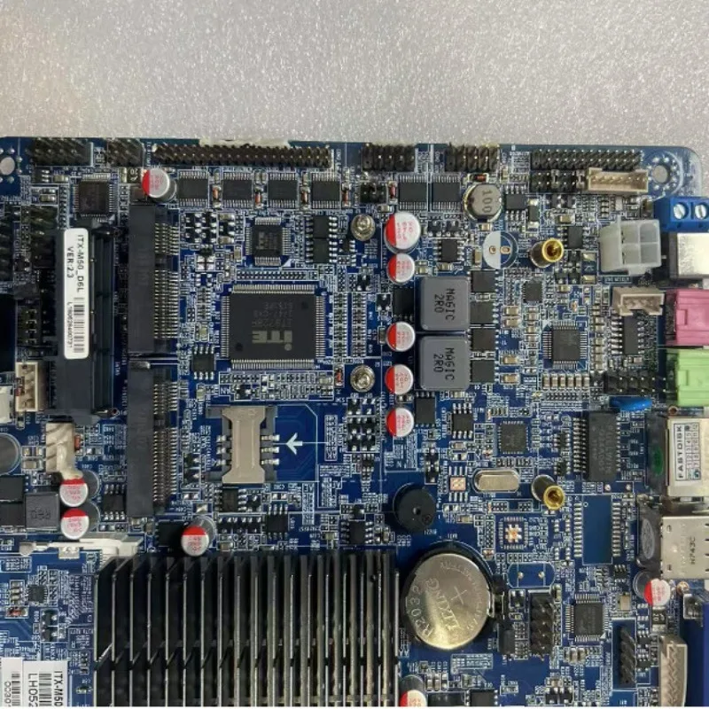 Industrial   board J1900 quad-core, mini fanless industrial   board LPT printing , second-hand disassembly of the main board