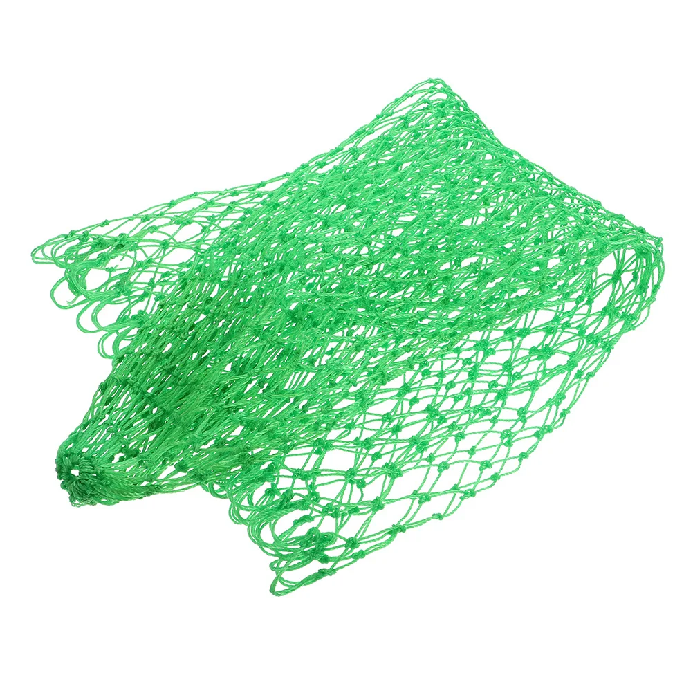 

Highstrength Nylon Foldable Fishing Landing Net Bag for Freshwater Saltwater Fishing Efficient Scoop Retrieval Replacement