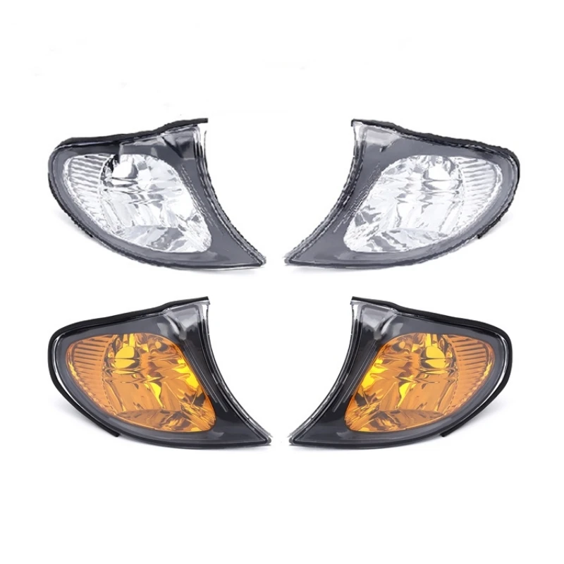 

For BMW 3 Series E46 320i 325i 330i 1998-2005 Car Front Corner Light Parking Turn Signal Light Turn Signal Indicator Light