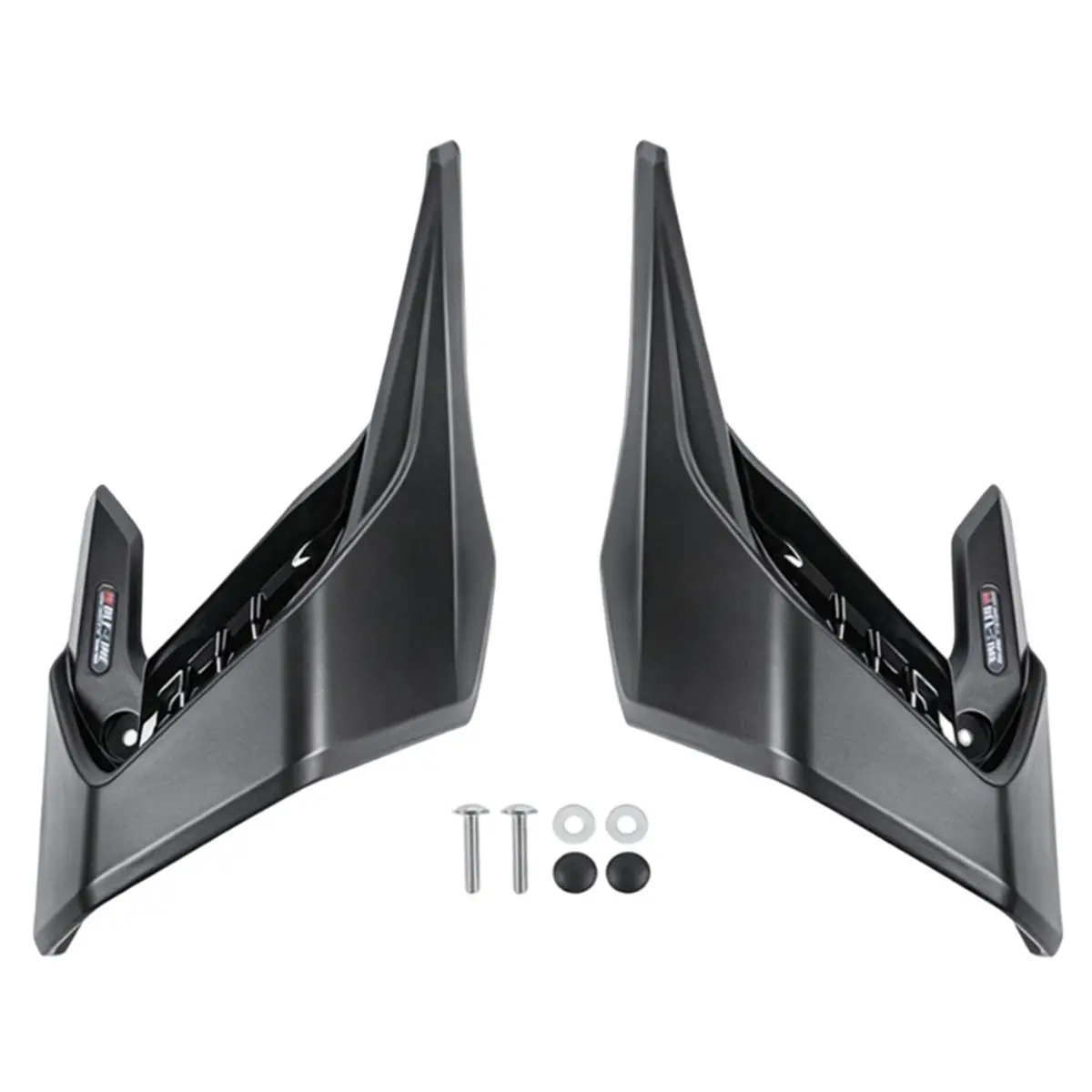update. Motorcycle Wing Protector for Honda CB650R Wind Fairing Winglets Fin Trim Cover for CB650R 2018-2023