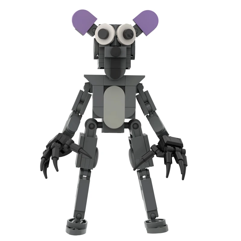 99 nuits dans la forêt blocs de construction ensemble Mini figurine Puzzle jouet pour enfants adolescents adultes Fans Halloween effrayant Table décor cadeau