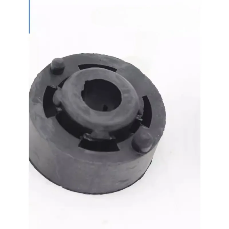 Tank Foot Cushion Upper and Lower Rubber Cushion Buffer Block Fixed Rubber Pier Rubber Mat Original for SAIC MAXUS V80