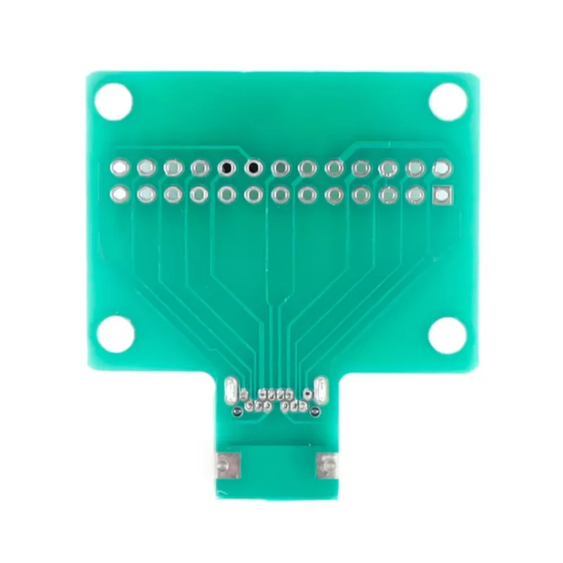 10pcs TYPE-C Female Adapter Test Board USB3.1 with PCB Board 24P Female Data Cable Connector 38*41mm