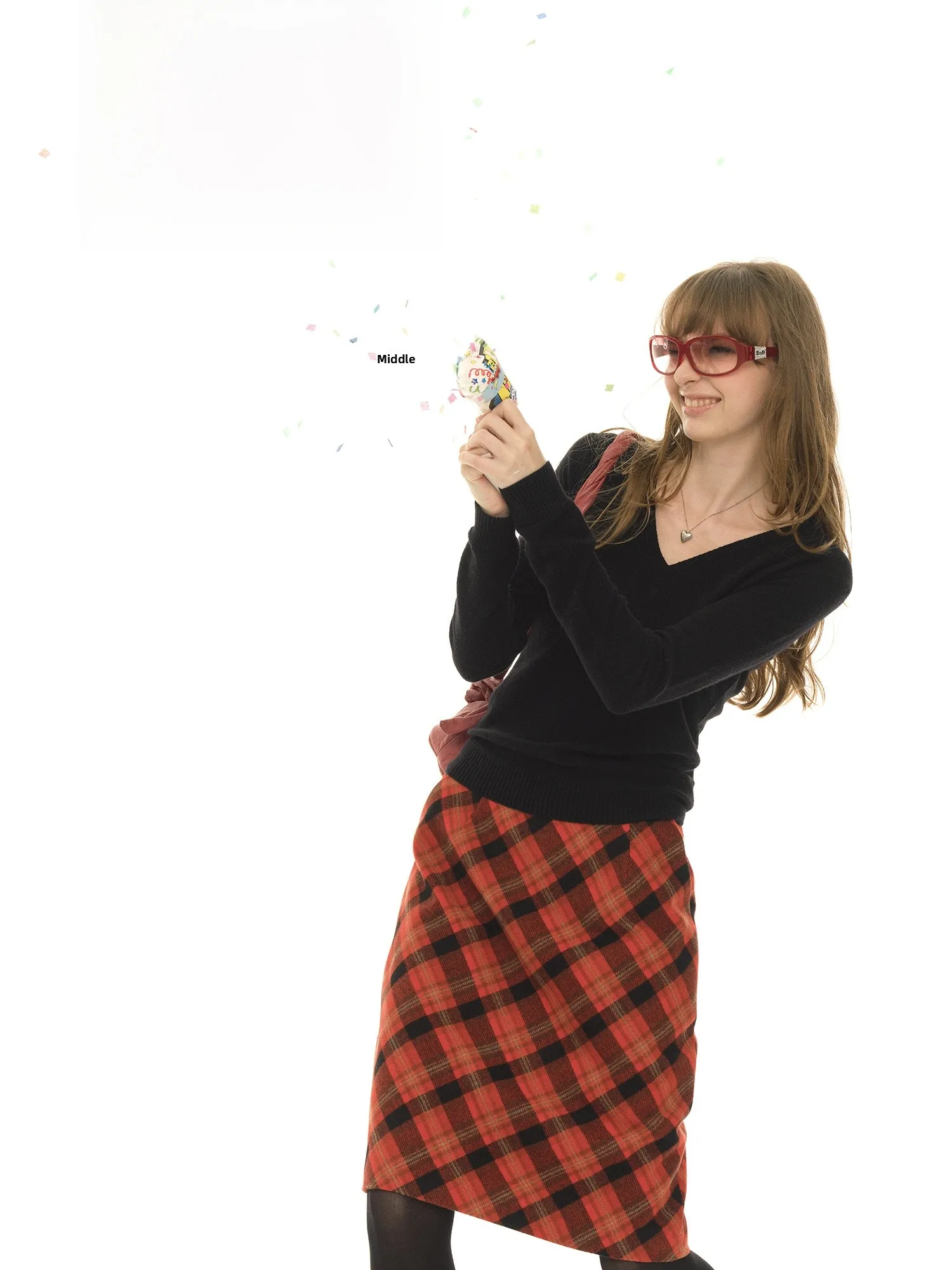 

UNRETRO Шерстяной свитер с V-образным вырезом, облегающий, черный, осенне-зимний, женский, маленький размер, для повседневной носки, модный