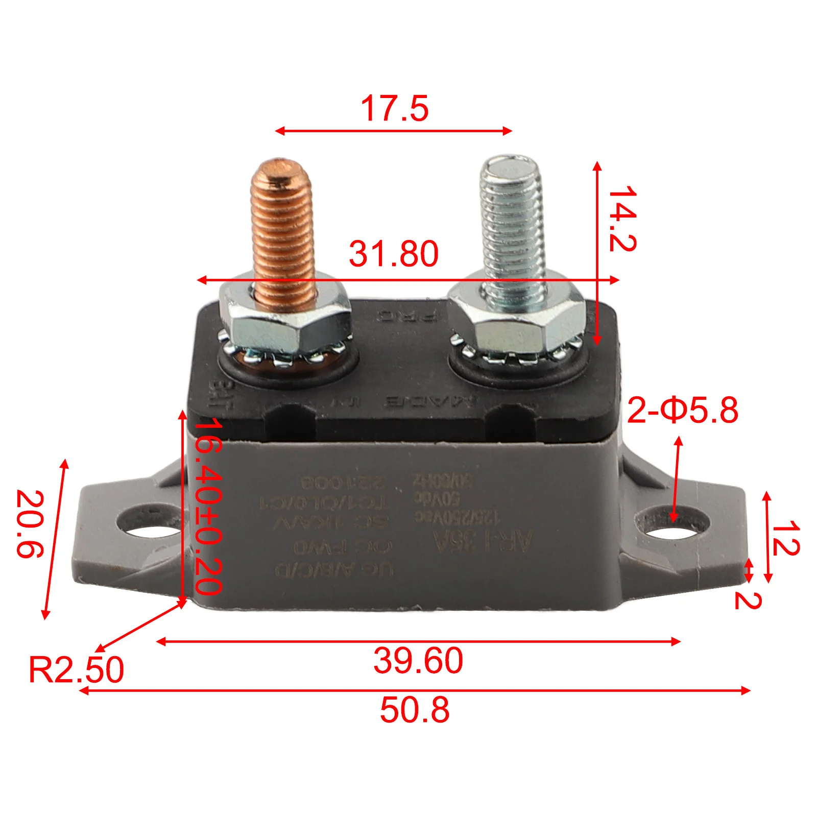 Niezawodne rozwiązanie - podwójny zestaw termicznych reseterów automatycznych, zaprojektowany do stosowania w środowiskach morskich i motoryzacyjnych.