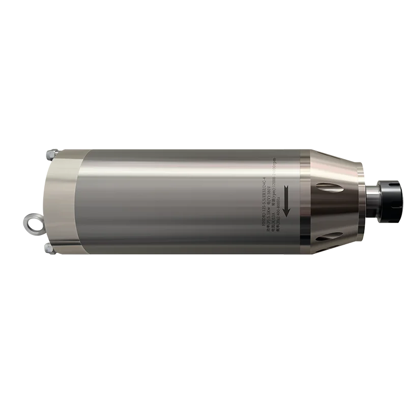 electric spindle water-cooled spindle motor full series four-bearing ultra-high-precision dustproof and waterproof