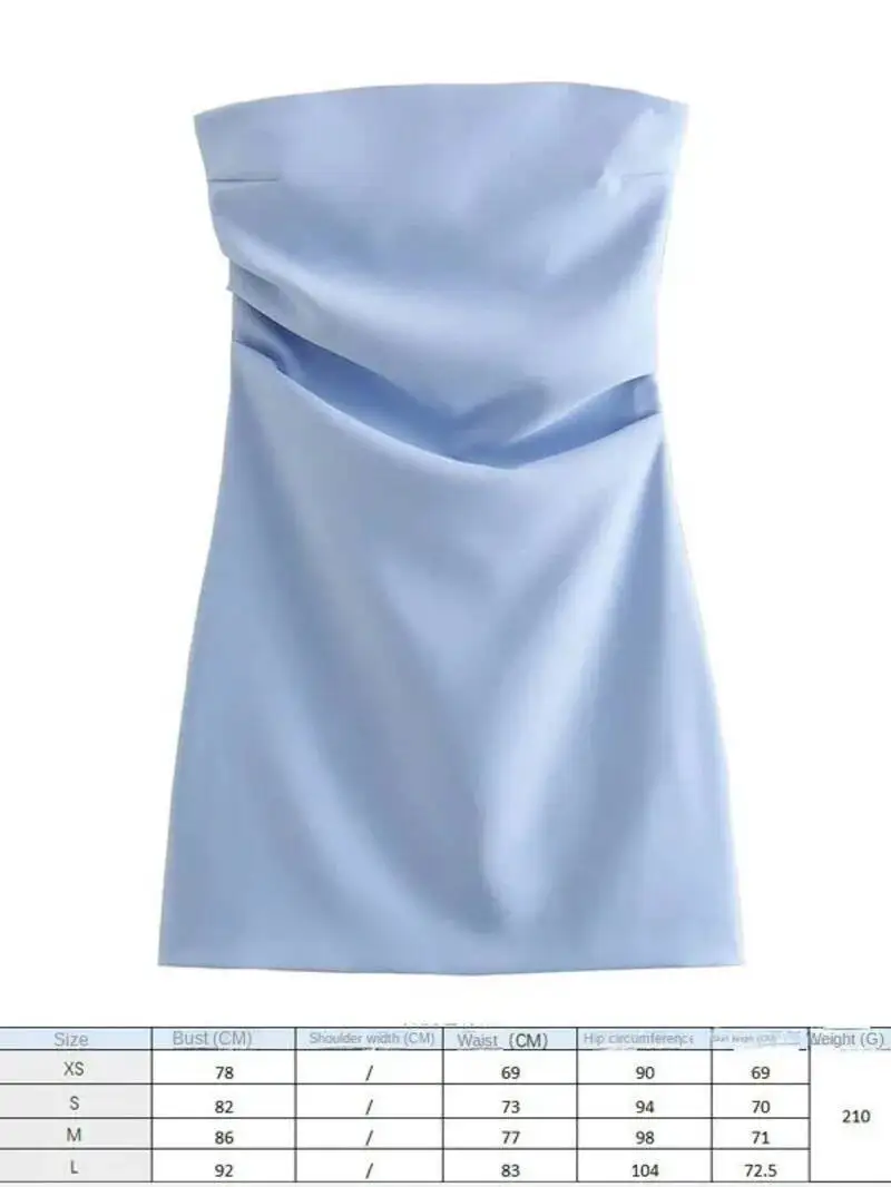 ドレス女性オフショルダーコルセットショートドレスシャーリングバックレスブルーブラックホワイトドレス女性セクシーなボディコンパーティードレス AKB8