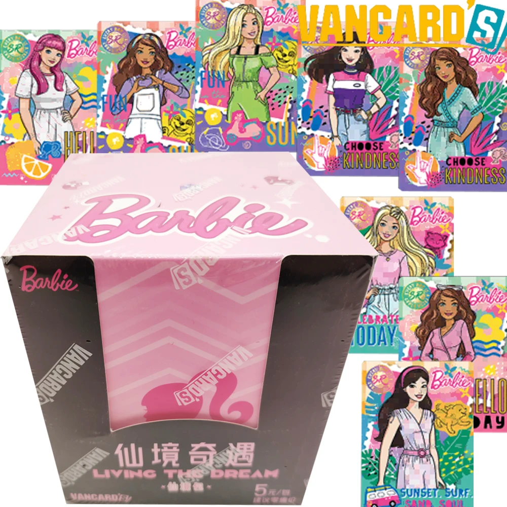 

Genuine Vancard's Animation Collection Cards Fairy Tale Princess Cute Cartoon Rare Limited SP Pearlescent Gemstone Cards Gifts