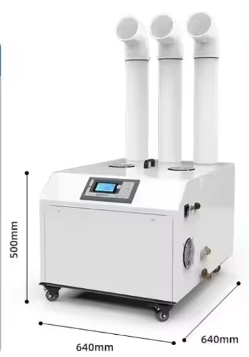 18kg 초음파 창고 작업장 버섯 농장 공기 가습기 산업용 초음파 채소 보존기