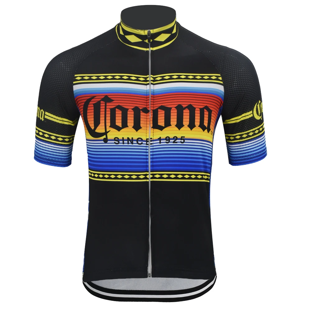 2023 Beer Cycling Jersey Men Short Sleeve Summer Bike Shirt Top Clothing