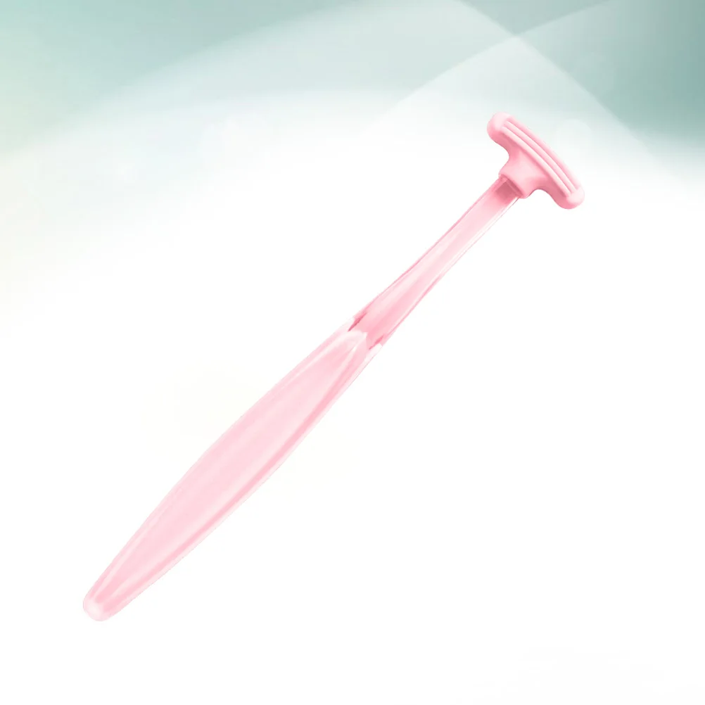 3 pezzi di strumento per la pulizia della lingua Il materiale avanzato previene l'alito cattivo raggiunge aree dure pulisce efficacemente i germi compatti per i viaggi