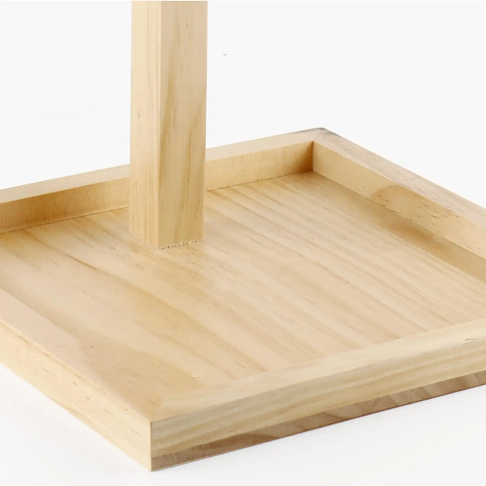Headphone Stand PC Gaming Headset Display Holder Wooden Multipurpose Office Use Organizer Desk Earphone Stand