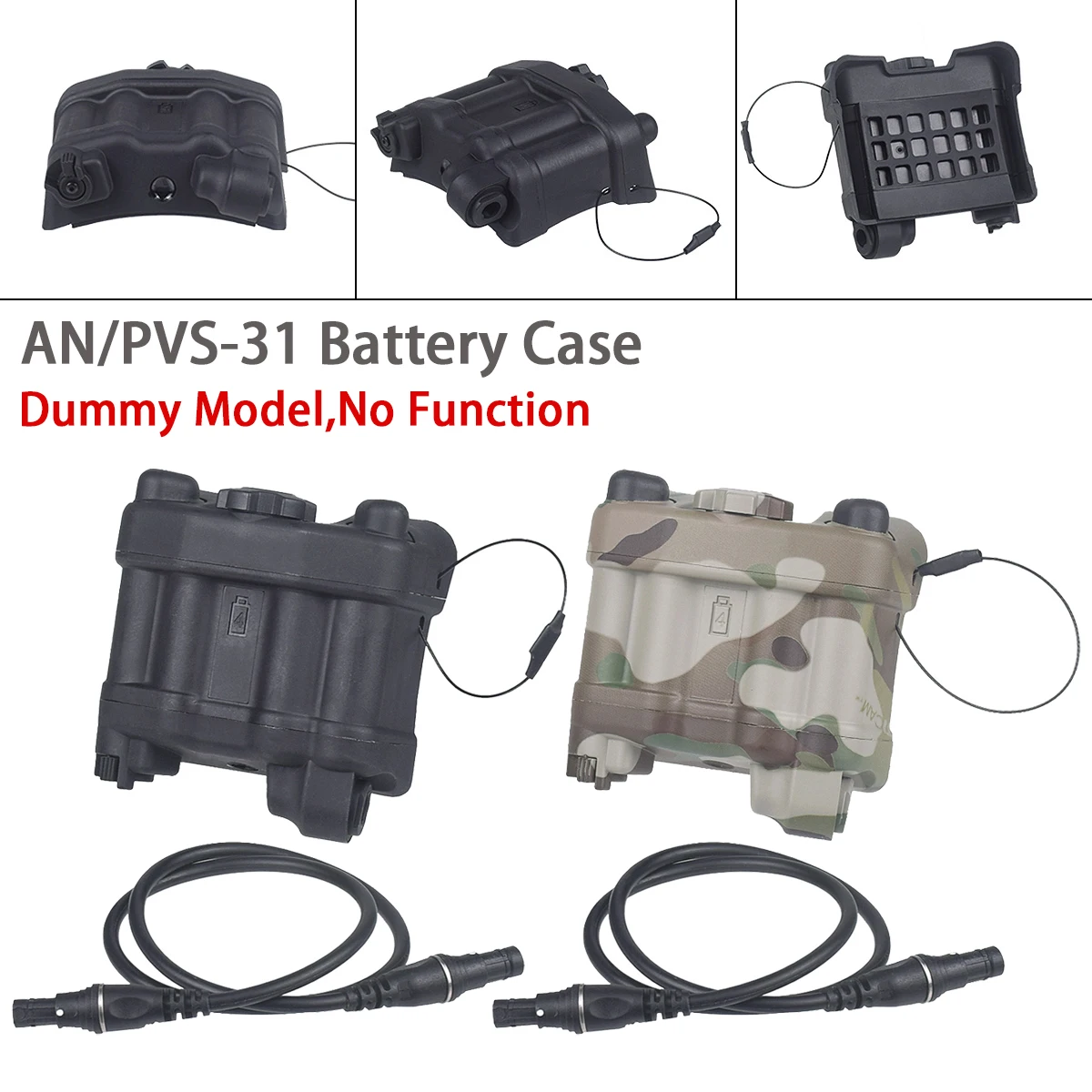 

Тактический аккумулятор NVG, манекен, модель, шлем, чехол для аккумулятора NVG, без функции для чехла для аккумулятора AN/PVS-31, чехол
