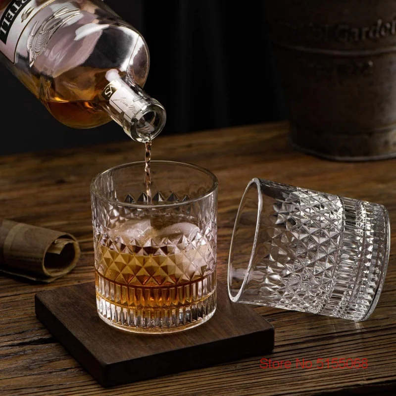 كأس ويسكي أورورا بتصميم أوروبي - مراجعة Wine Vodka Beer وسعره