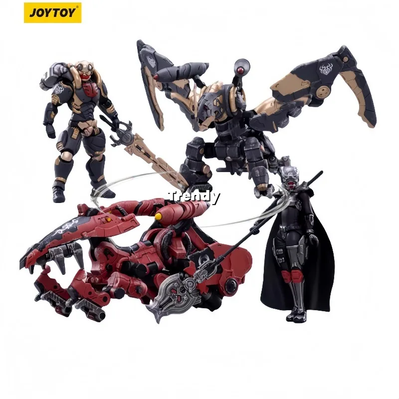 

【Spot】JOYTOY Dark Source 1:18 Battle Stars Zarruck Yanlong Cavalry Red Blood Dark Hall Flying Vehicle Model Toy