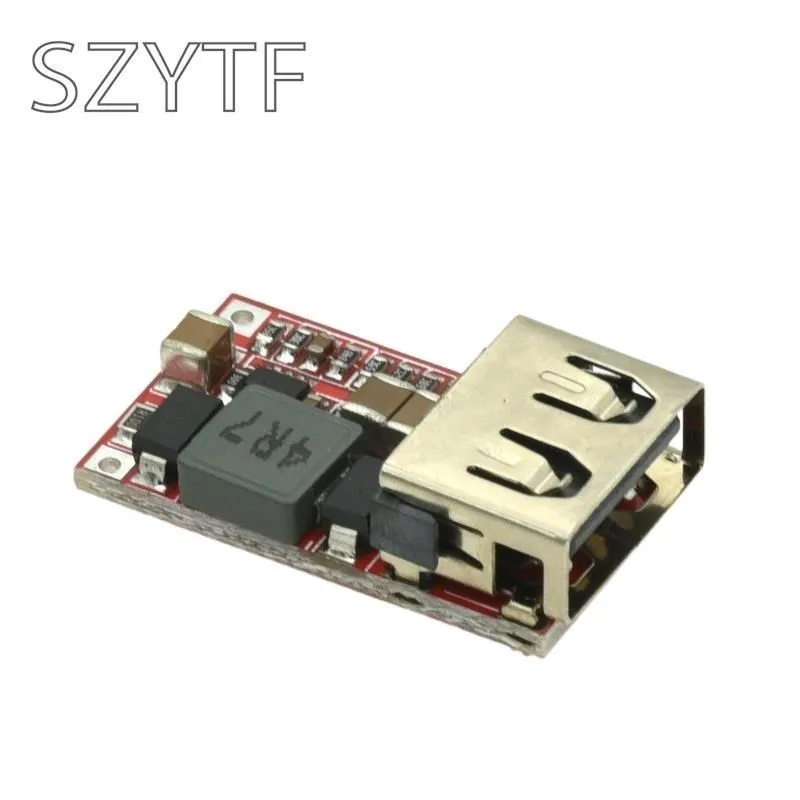 6-24V 12V/24V To 5V 3A CAR USB Charger Module DC Buck Step Down Converter 12V 5V Power Supply Module