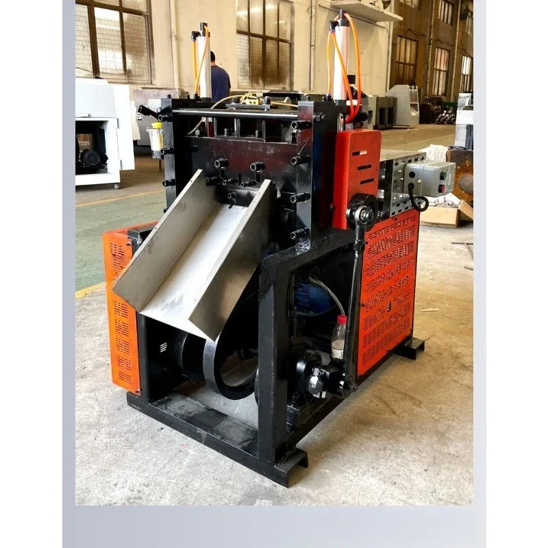 Guillotine fiber cutter, polyester fiber cutter