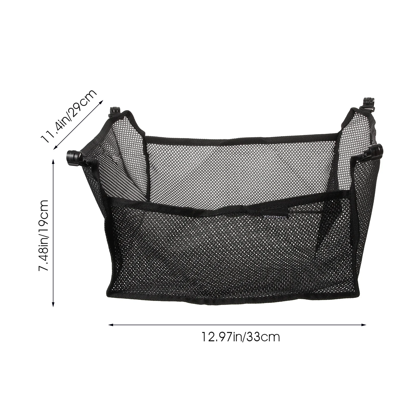 حقيبة تخزين شبكية لطاولة قابلة للطي منظم المخيم الخارجي تحت الطاولة حقيبة أشتات متينة ملحقات الحياكة