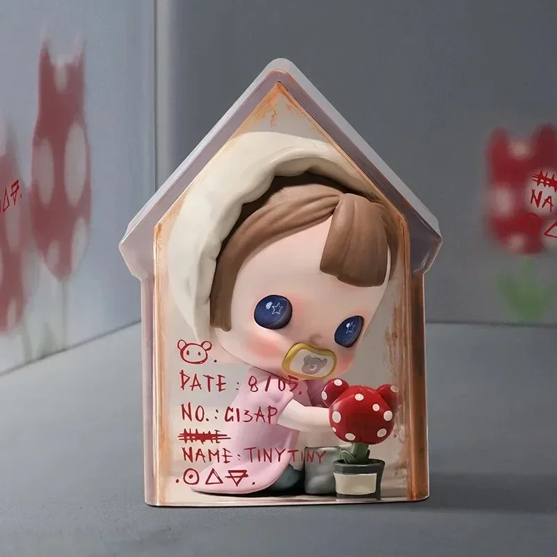 POP MART TINYTINY-PROLOGUE SERIES Mystery Box Blind Box Speelgoed Mistery Caixa Action Figure Verrassing Leuk Model Verjaardagscadeau