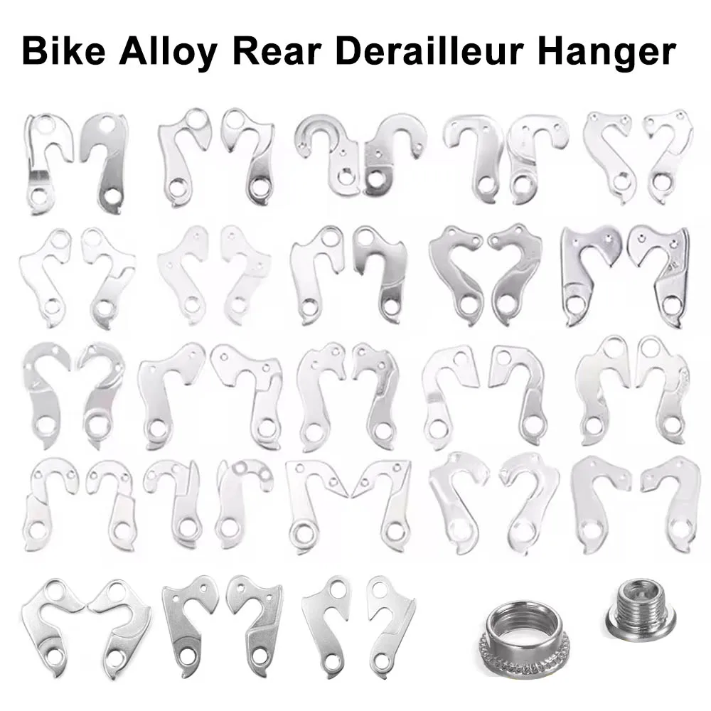 AliExpress NONE Bike Alloy Rear Derailleur Hanger Frame Gear Tail Hook Parts MTB Accessories For acing Cycling Mountain Road Bicycle Parts