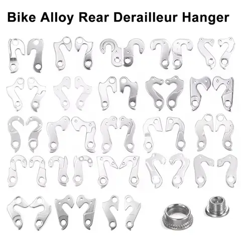 Bike Alloy Rear Derailleur Hanger Frame Gear Tail Hook Parts MTB Accessories For acing Cycling Mountain Road Bicycle Parts