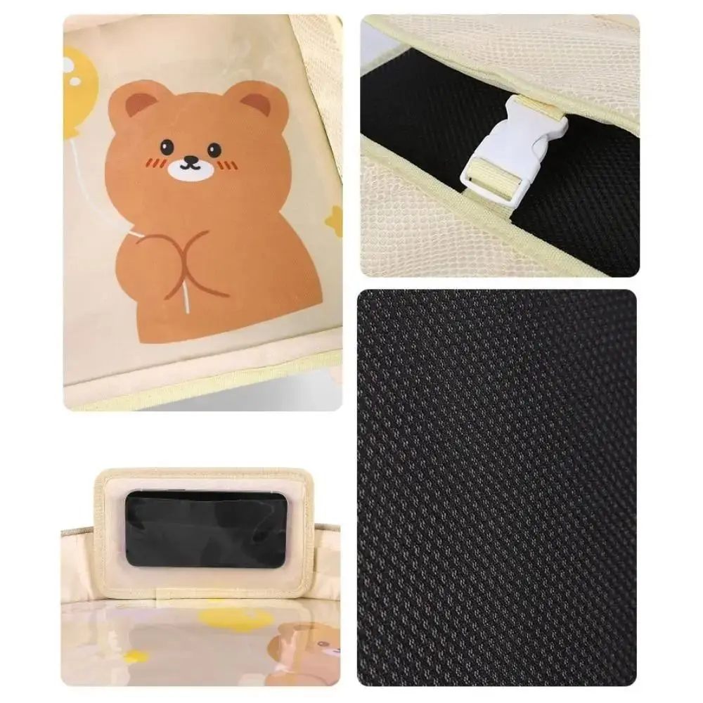 Multifunction Cartoon Baby Car Seat Tray Bear Rabbit Holder Desk Snack Tray Dining Tray Car Tray Table Car Dining Plate