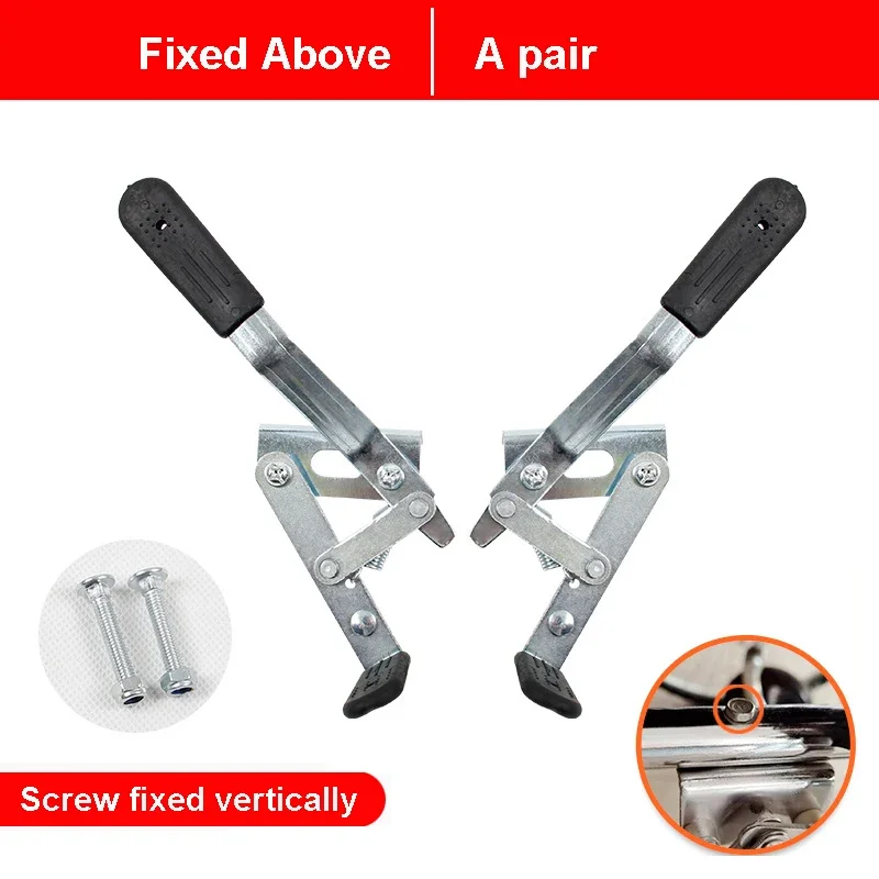 

Manual Wheelchair Brake Accessories Hemiplegia Patients Anti Slip Handbrake Wheelchair Side Screw Fixing Parts Parking Brake New