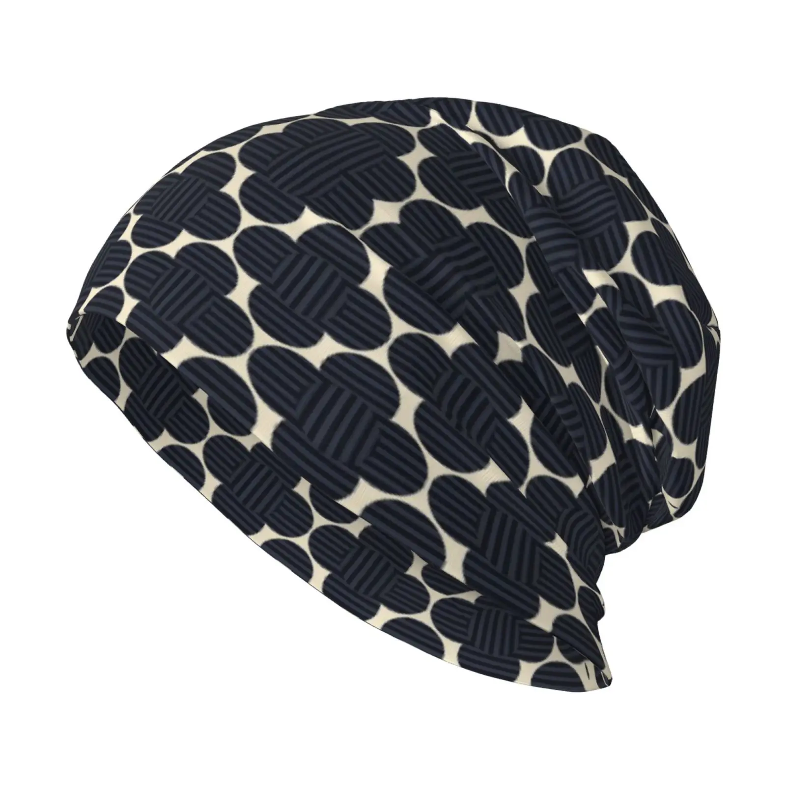 Customized Printed Pattern Retro Street Hip-hop Knit Hat Universal Skin Friendly Comfortable Warm Winter Hat Outdoor Casual Gift