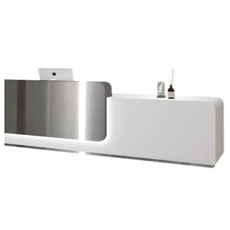 

Ресепшн, кафедра, стойка регистрации, офис, белый мобильный аппарат, парикмахерская, стойка, денежный бюро целлюлозы, мебель для магазина