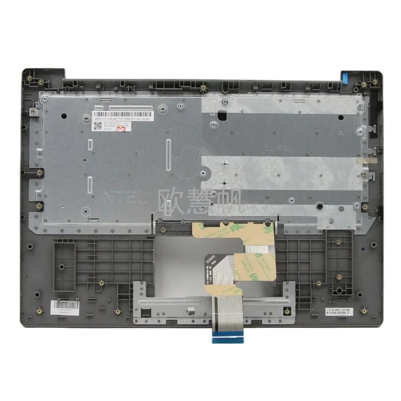 DE New for Lenovo IdeaPad 1-14IGL05 Laptop Palmrest Upper Cover with German Keyboaed Grey 5CB0X56977